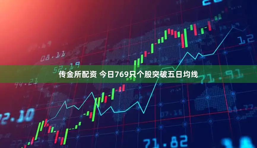 传金所配资 今日769只个股突破五日均线
