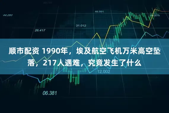 顺市配资 1990年，埃及航空飞机万米高空坠落，217人遇难，究竟发生了什么