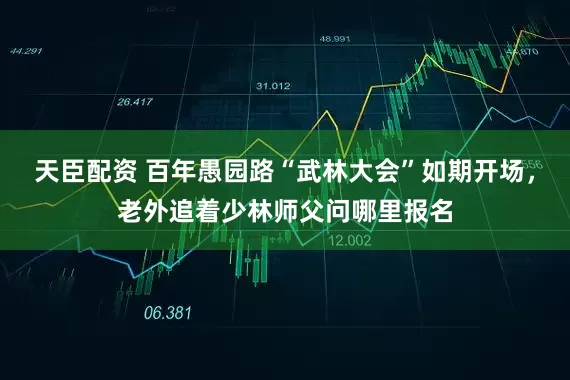 天臣配资 百年愚园路“武林大会”如期开场，老外追着少林师父问哪里报名