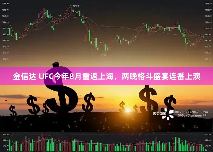 金信达 UFC今年8月重返上海，两晚格斗盛宴连番上演