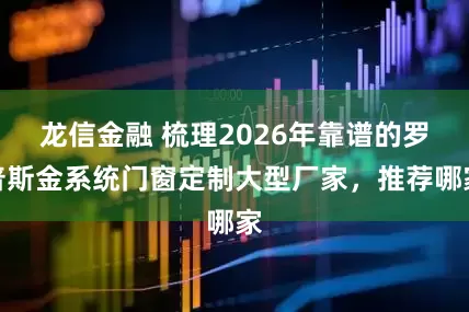 龙信金融 梳理2026年靠谱的罗普斯金系统门窗定制大型厂家，推荐哪家